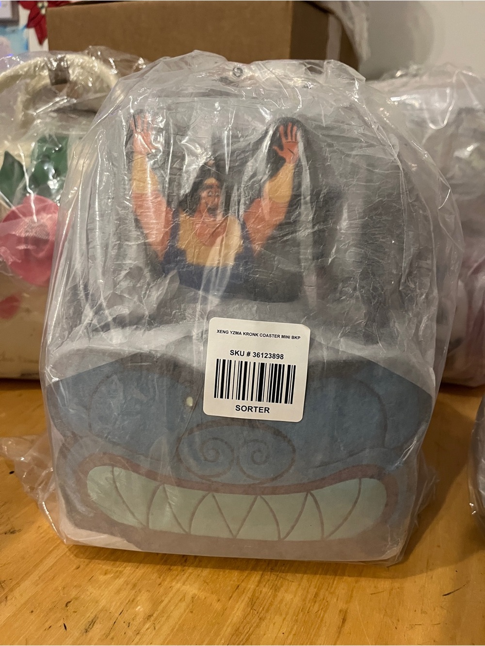 Disney Loungefly The Emperor’s New Groove Yzma & Kronk Coaster Backpack